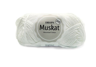 Drops Muskat 18 Balta