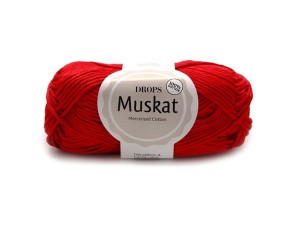 Drops Muskat 12 Raudona Drops Muskat 12 Raudona