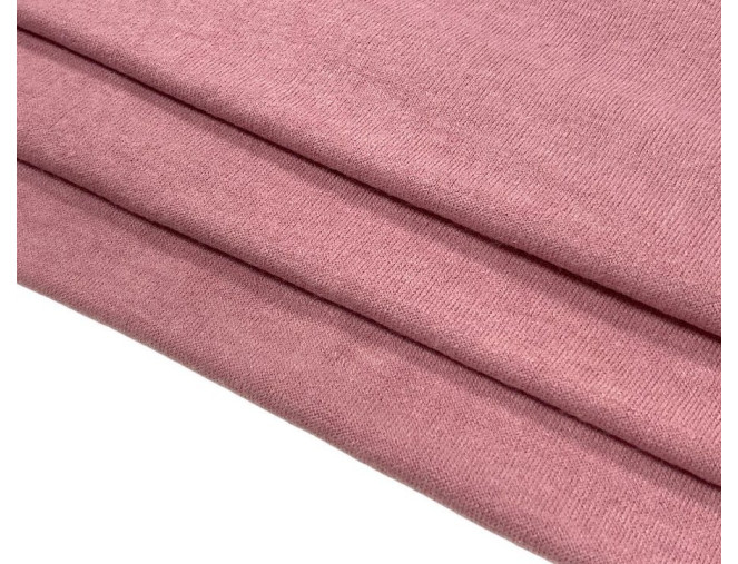 Megztas trikotažas Angora Pelenų rožinė pigiau