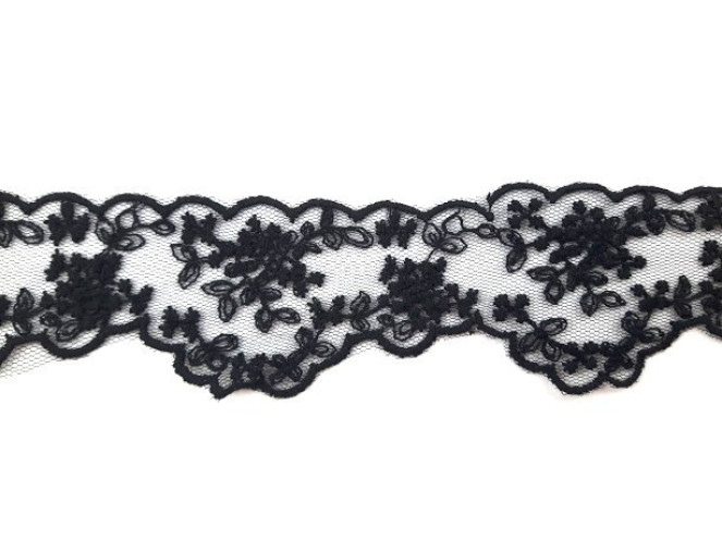 Gipiūrinė juostelė - nėrinys 52mm