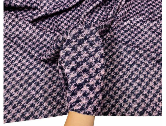 Megztas trikotažas (jersey) Violetinės žąsų kojelės internetu