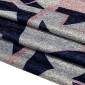 Knitted jersey Shapes in grey pigiau