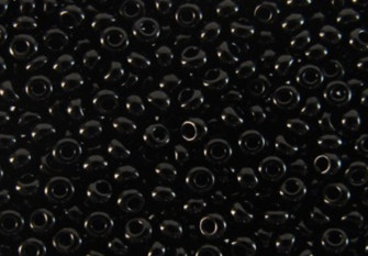 Preciosa pearl 10/0 23980 black