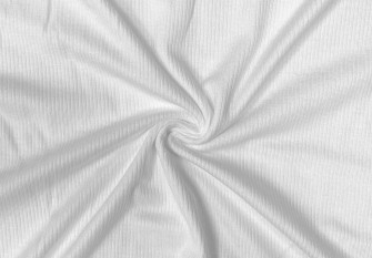 RIB knitted fabric with viscose Ekru