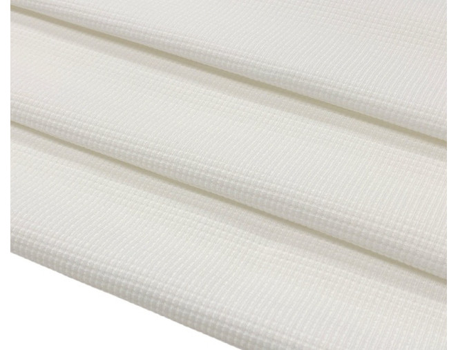 Vaflinis trikotažas Ekru pigiau