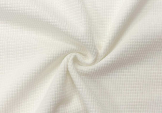 Vaflinis trikotažas Ekru