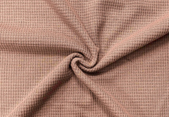 Vaflinis trikotažas Pelenų rožinė