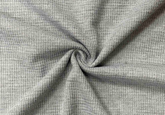 Vaflinis trikotažas Šviesiai pilkas melanžas