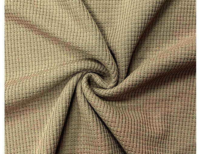 Vaflinis trikotažas Šviesi kakava