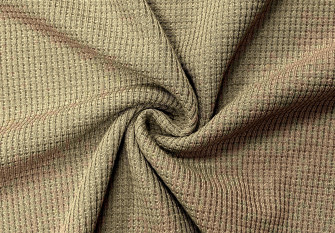 Vaflinis trikotažas Šviesi kakava