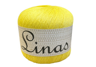 Linen yarn 100gr Yellow | 318