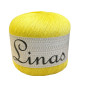 Linen yarn 100gr Yellow | 318