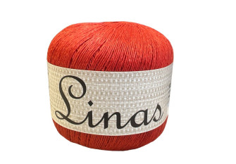 Linen yarn 100gr Red | 854
