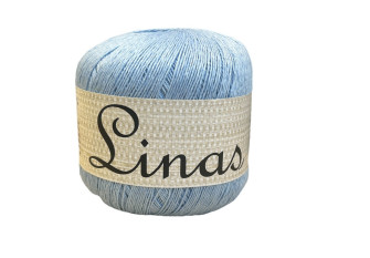 Linen yarn 100gr Light blue | 545 Linen yarn 100gr Light blue | 545