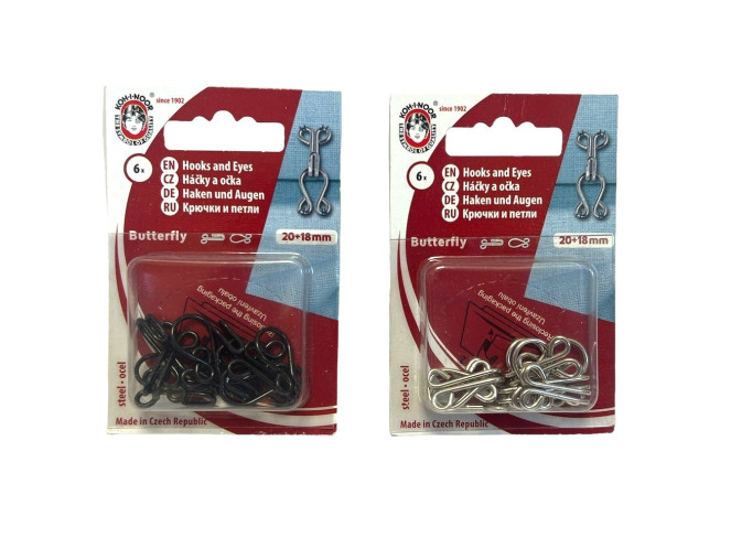 Hooks Nr.4/0 | 20x18mm