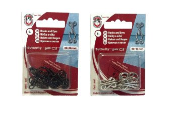 Kabliukai Nr.4/0 | 20x18mm