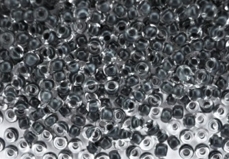 Preciosa pearl 10/0 38349 grey