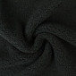 Teddy fabric Black 350gr/kv.m.
