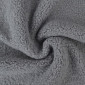 Teddy fabric Grey 350gr/kv.m.