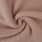 Teddy fabric Ash pink 350gr/kv.m.