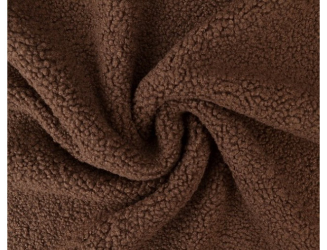 Teddy audinys Rudas 350gr/kv.m.