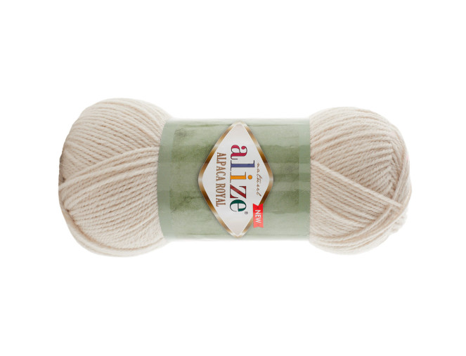 Alize Alpaca Royal 599 Šviesi smėlio