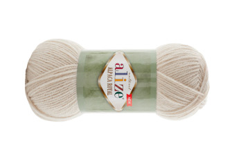 Alize Alpaca Royal 599 Šviesi smėlio
