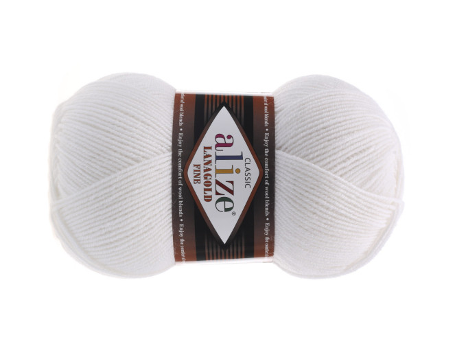 Alize lanagold fine 55 Balta