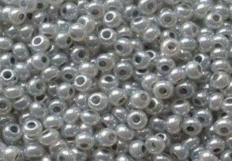 Preciosa biseris 10/0 17708 šviesiai pilka