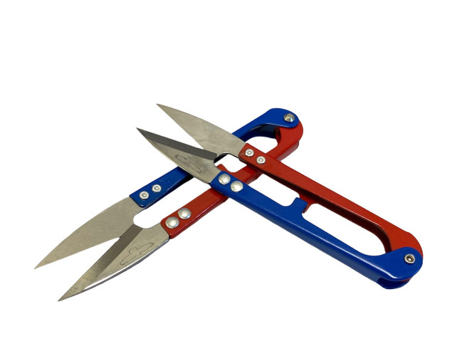 Žirklutės siūlams nukirpti Raudona/mėlyna