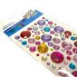 Adhesive crystals Coloured 4 - 19mm pigiau