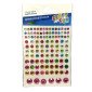 Adhesive crystals Coloured 5 - 14mm