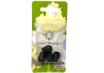 Plastic tips for concealing the Lotus assembly | 4pcs | Black