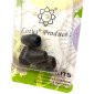 Plastikiniai galiukai mazgui paslėpti Lotus | 4vnt | Juodi pigiau