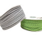 Round cord with reflective thread 5mm | 2 colours