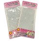 Clear crystals glued on | 2 sizes pigiau