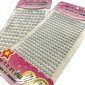Clear crystals glued on | 2 sizes