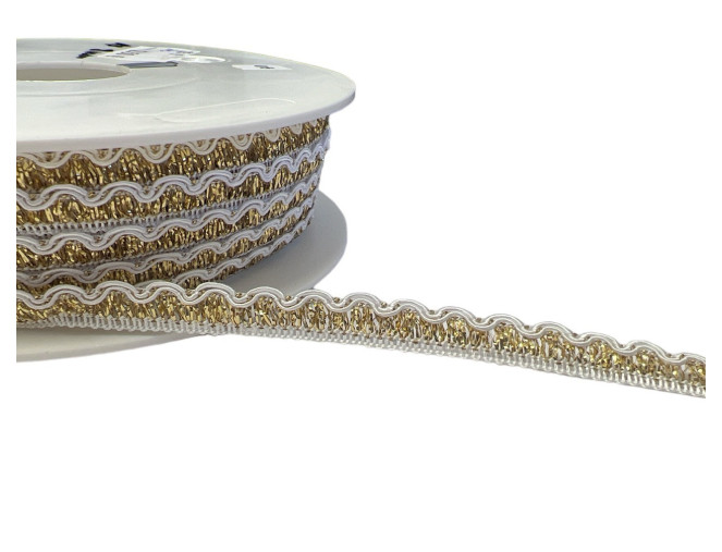 Decorative ribbon Waves | Silver | Gold pigiau