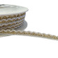 Decorative ribbon Waves | Silver | Gold pigiau