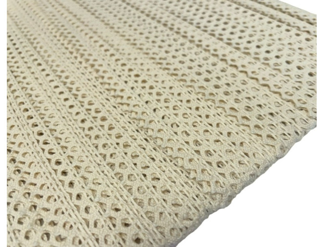 Cotton lace 10mm Ekru