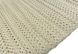 Cotton lace 10mm Ekru