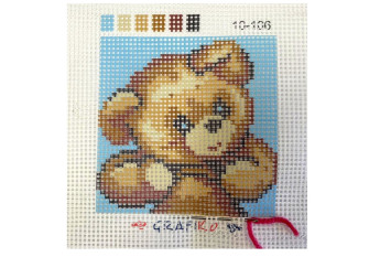 Embroidery set Bear