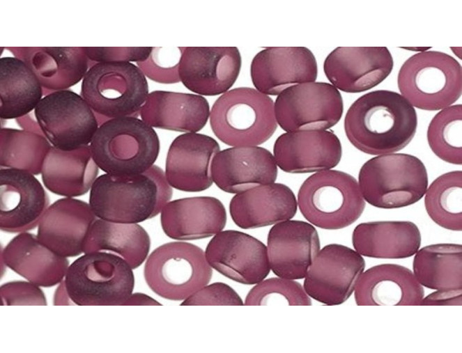 Preciosa Pearl 10/0 20060 Dark Ash Pink