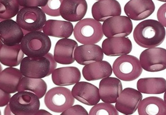 Preciosa Pearl 10/0 20060 Dark Ash Pink