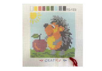 Embroidery kit Hedgehog
