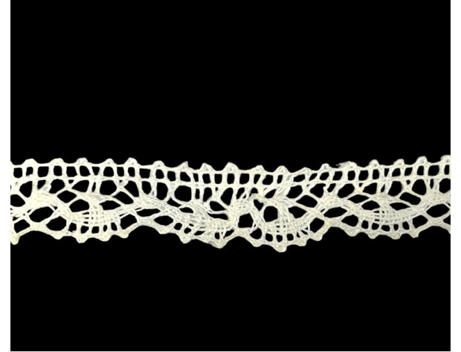 Linen lace 20mm | Ekru