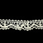 Linen lace 20mm | Ekru