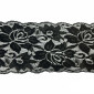 Elastinis nėrinys 90mm | Juodas