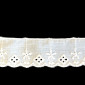 Nėrinys 30mm | Baltas
