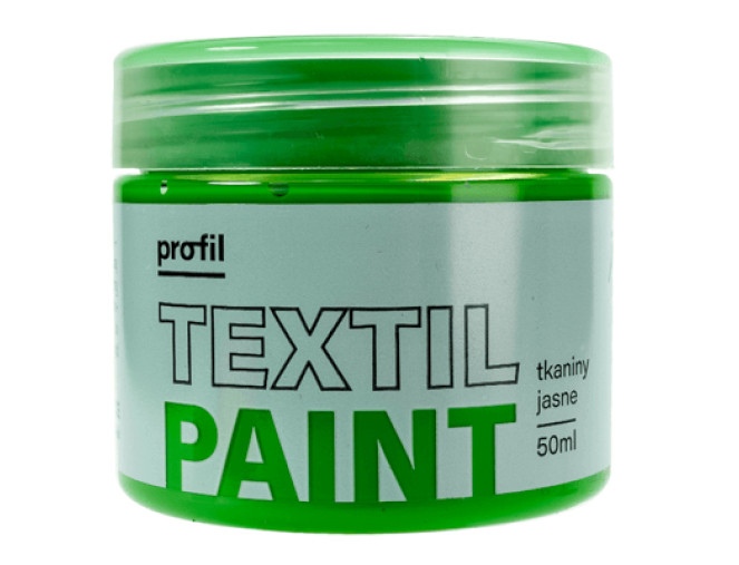 Textile paint | 50ml | 10 colours internetu